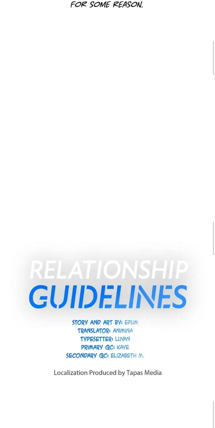 Relationship Guidelines - Page 5