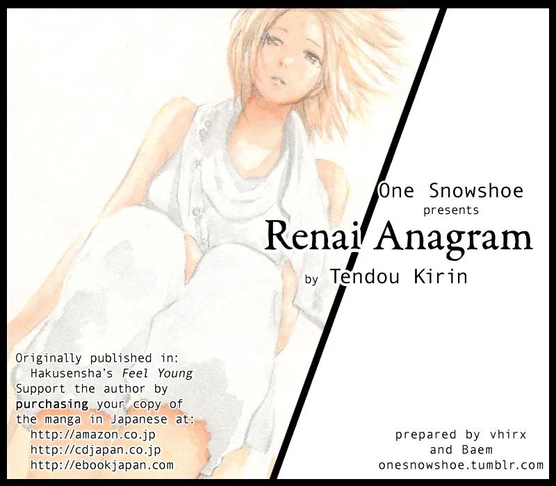 Renai Anagram Chapter 1 page 1 - MangaKakalot