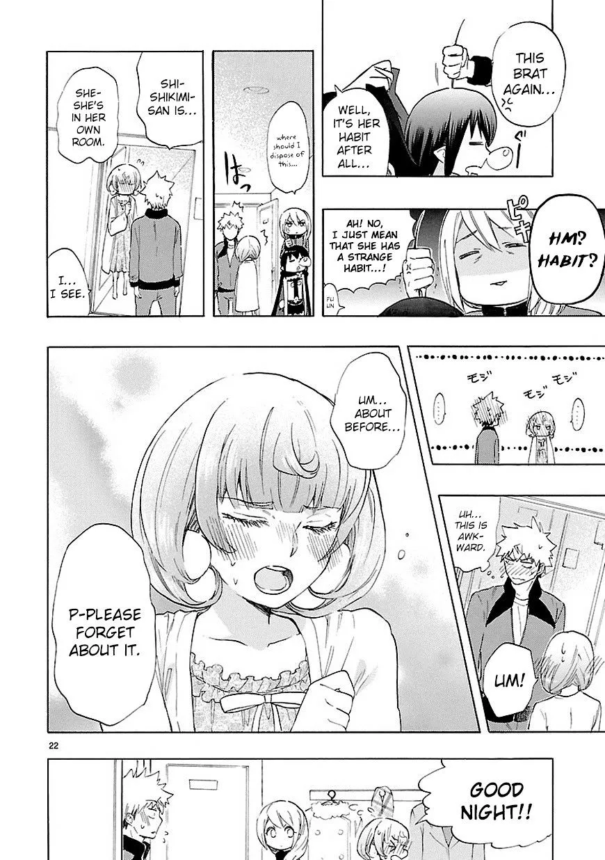 Renai Boukun Chapter 36 page 24 - MangaKakalot