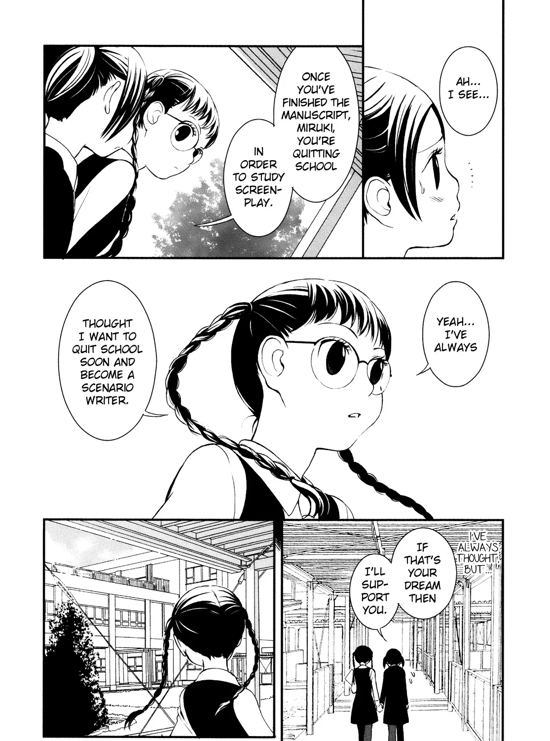 Renai Joshi File Chapter 6 page 35 - MangaKakalot