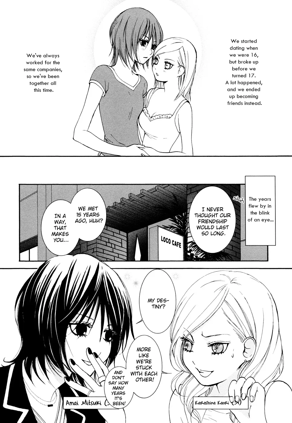 Renai Joshika Chapter 3 page 2 - MangaNato