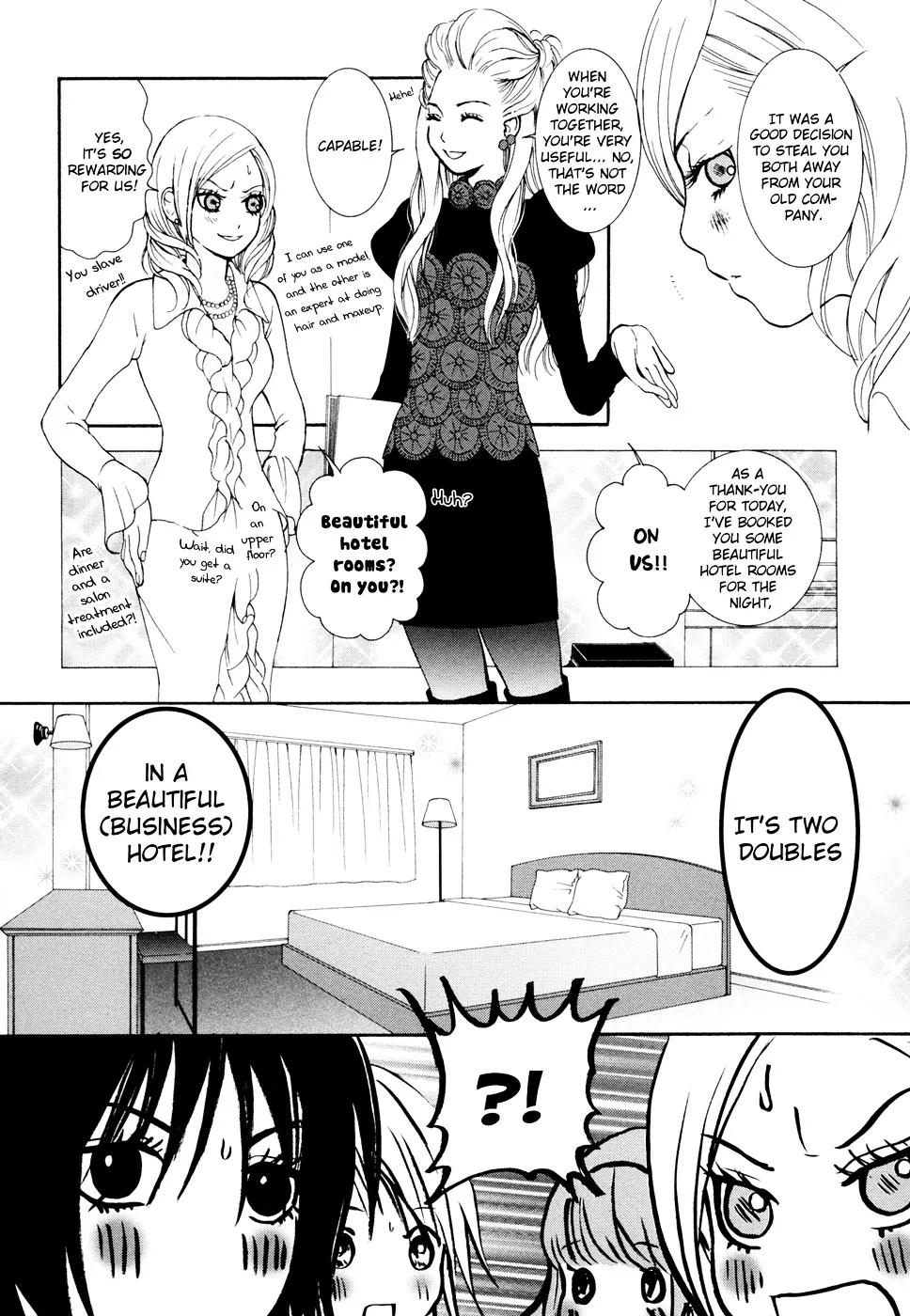 Renai Joshika Chapter 3 page 20 - MangaNato