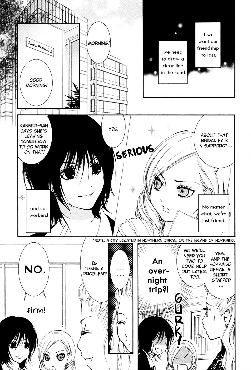 Renai Joshika Chapter 3 page 9 - MangaNato