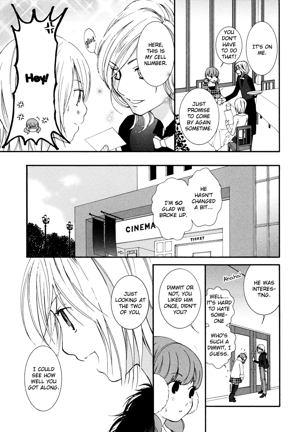 Renai Joshika Chapter 5 page 26 - MangaNato