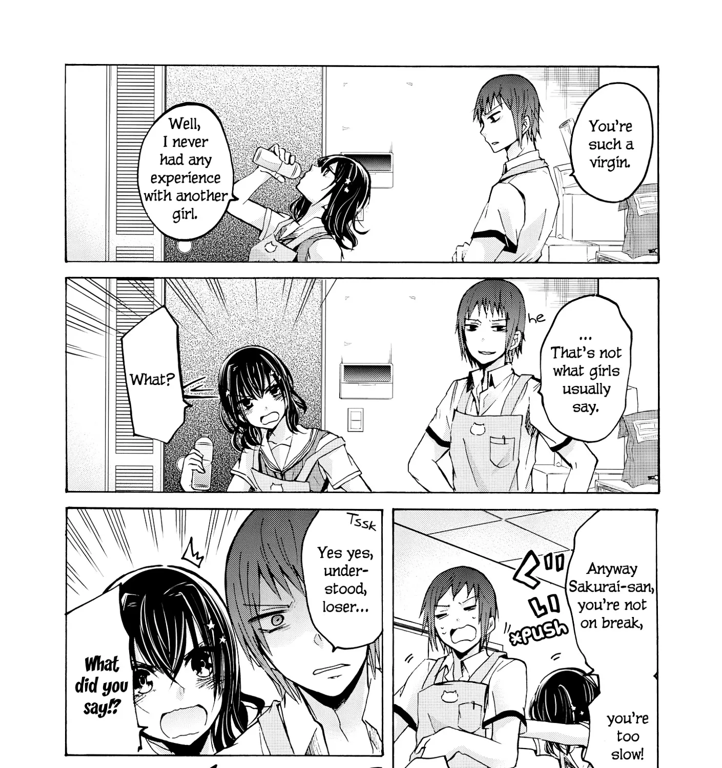 Renai Kowai Chapter 1 page 49 - MangaNato