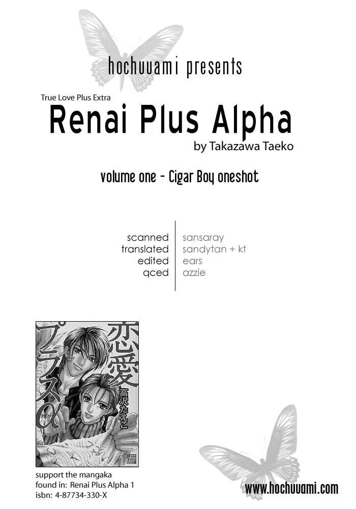 Renai Plus Alpha Chapter 6 page 1 - MangaKakalot