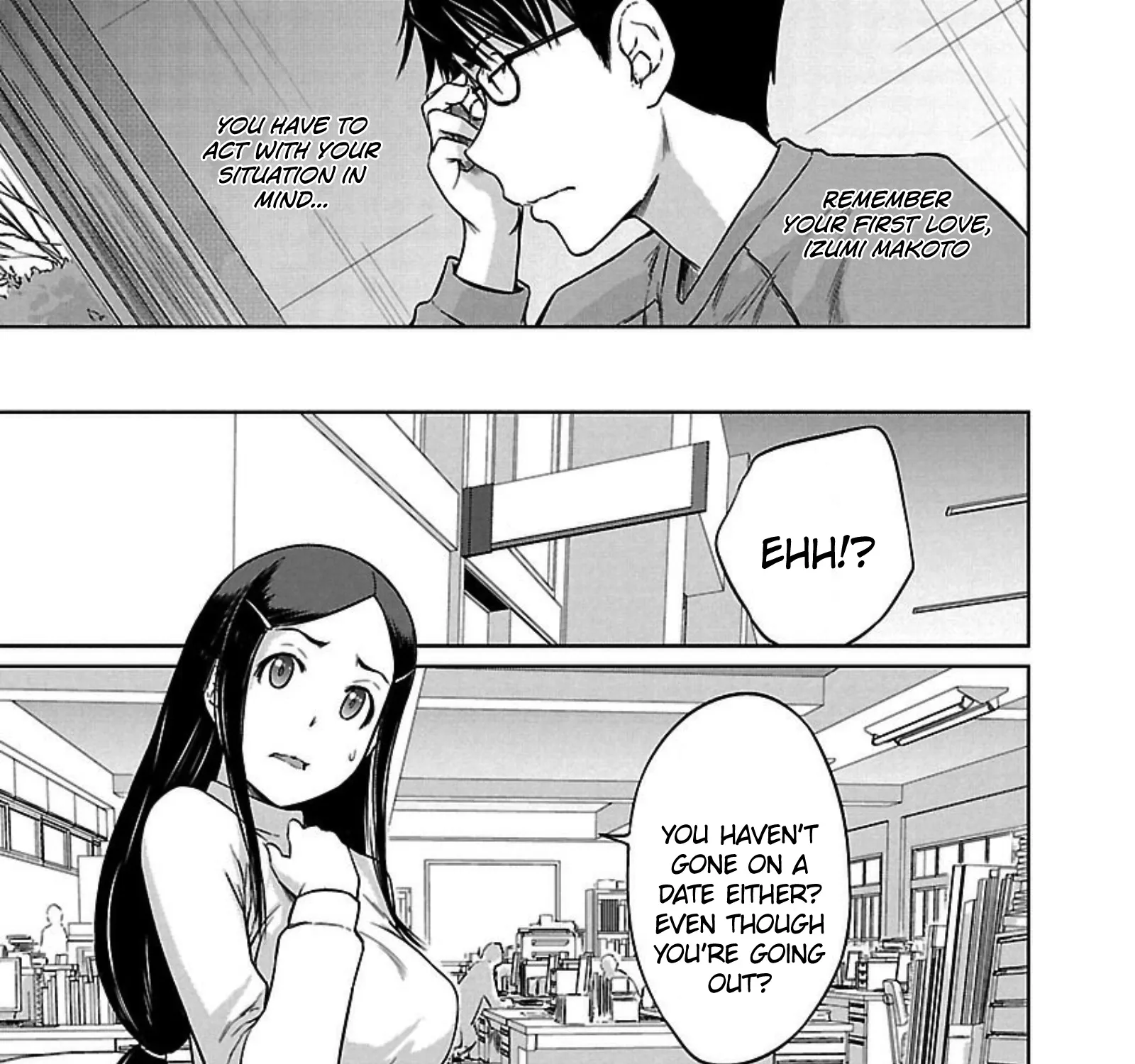 Renai Shikou Seitokai - Page 10