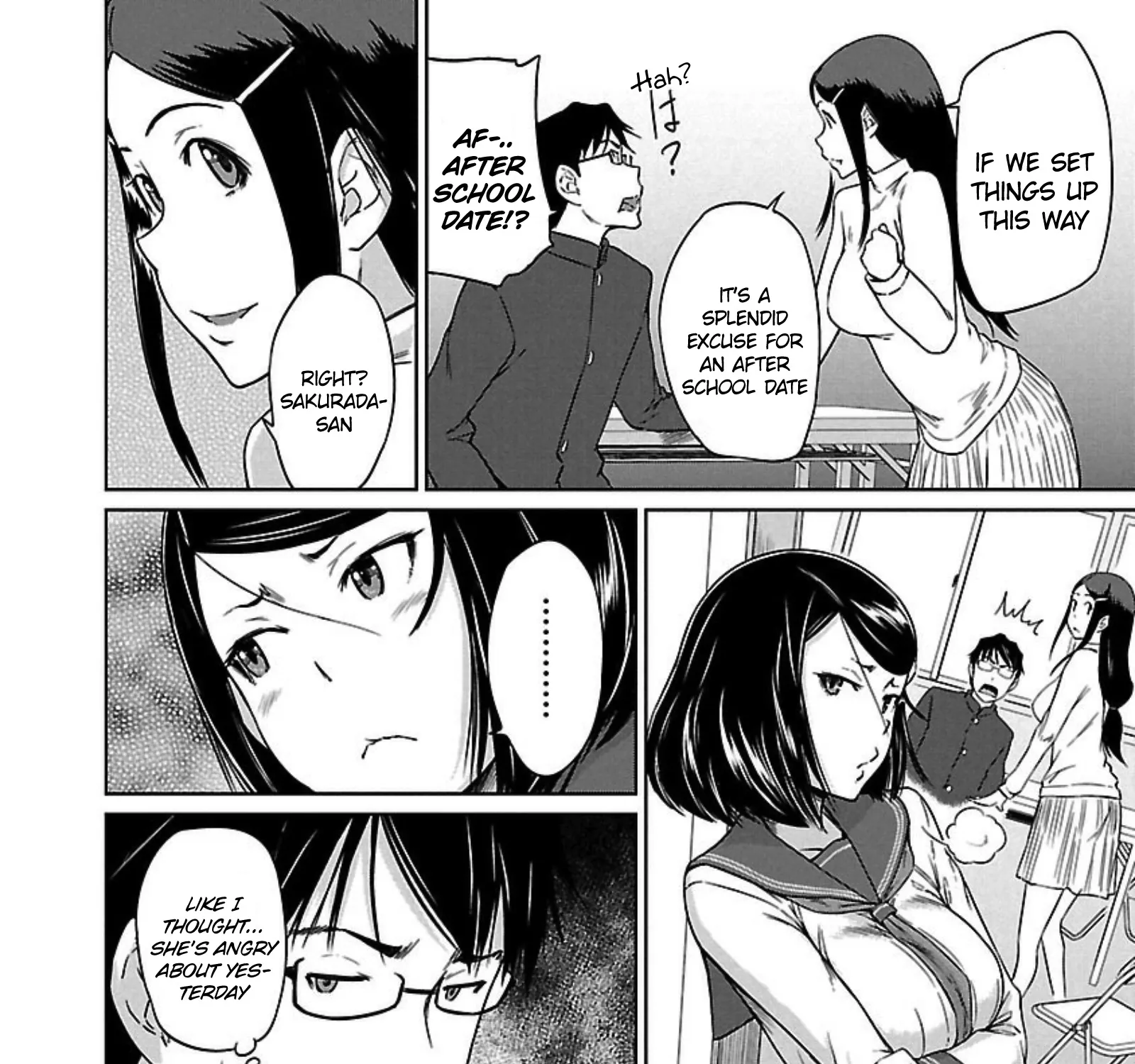 Renai Shikou Seitokai - Page 20