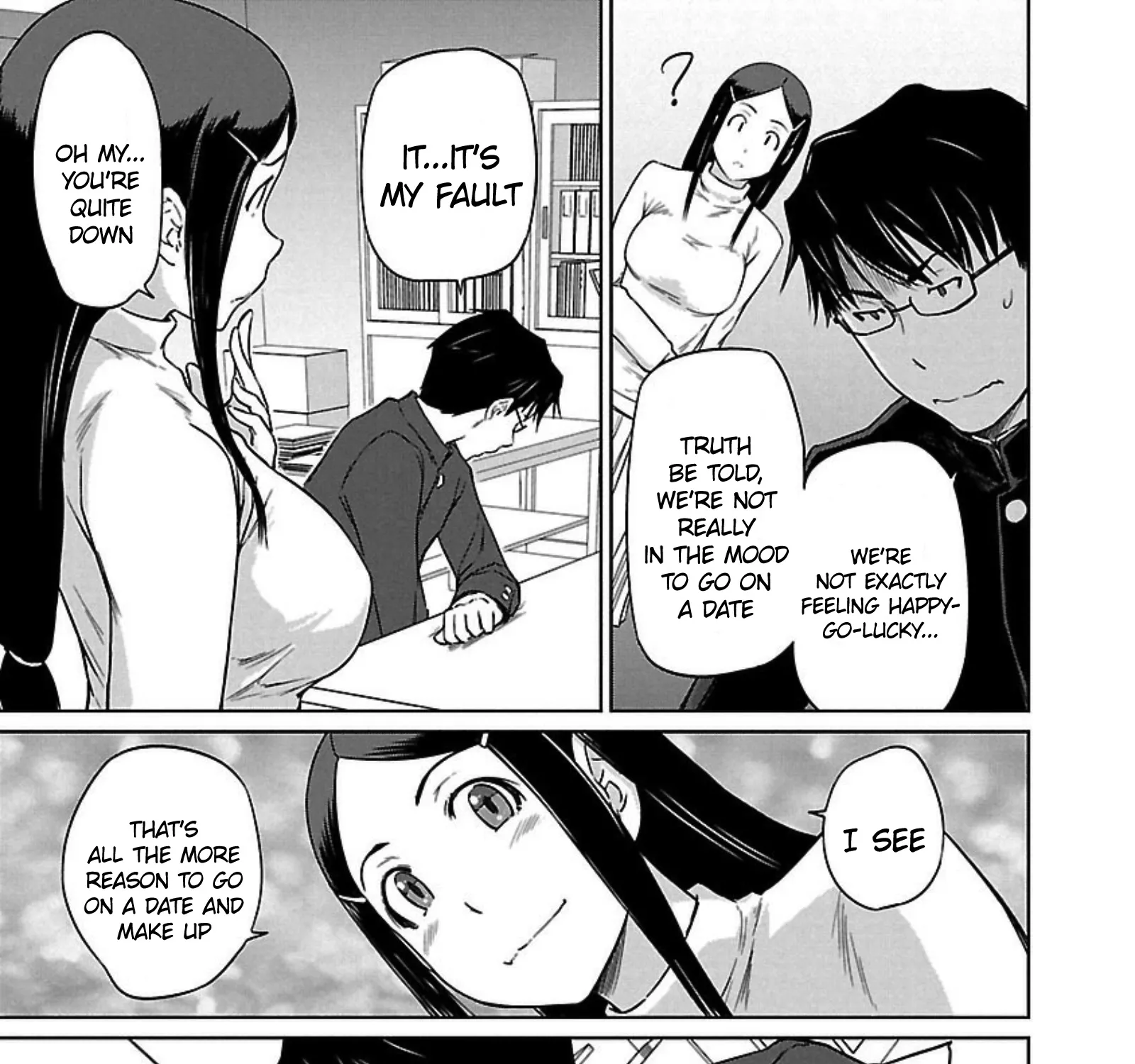 Renai Shikou Seitokai - Page 22