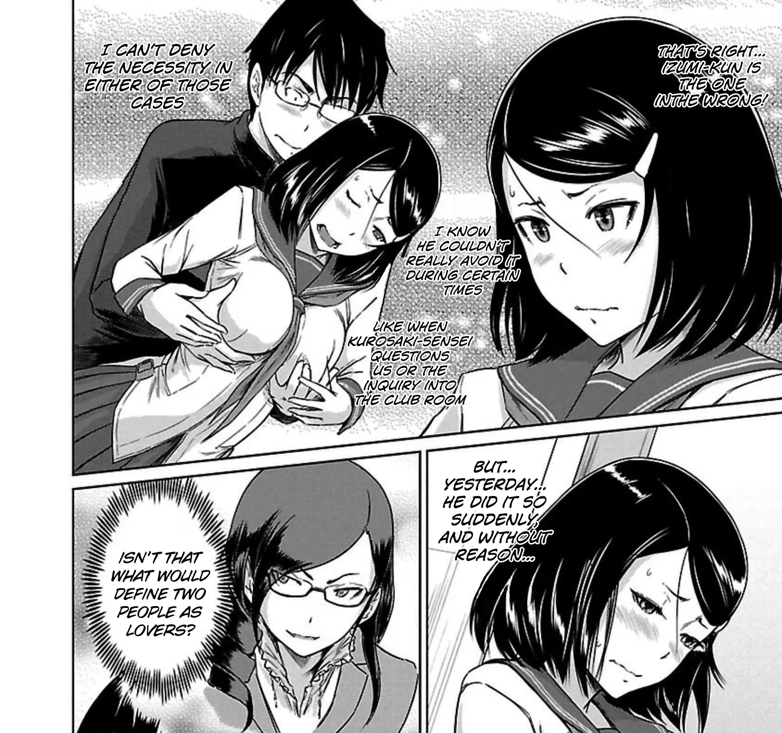 Renai Shikou Seitokai - Page 24