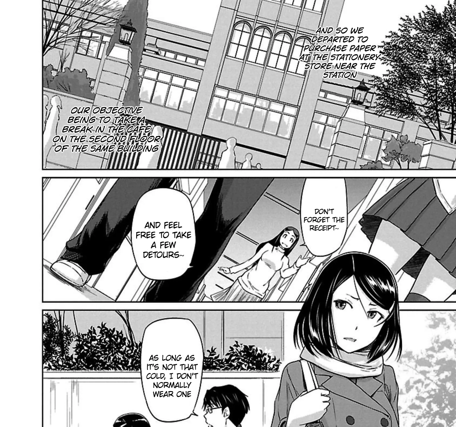 Renai Shikou Seitokai - Page 28