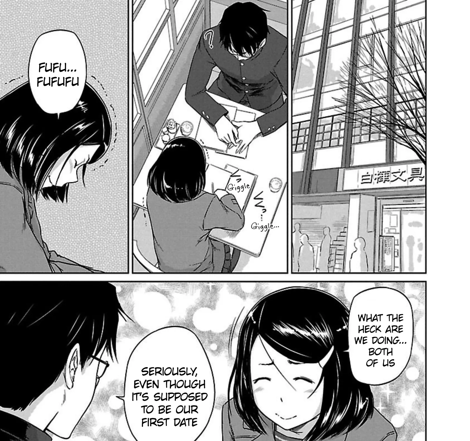 Renai Shikou Seitokai - Page 38