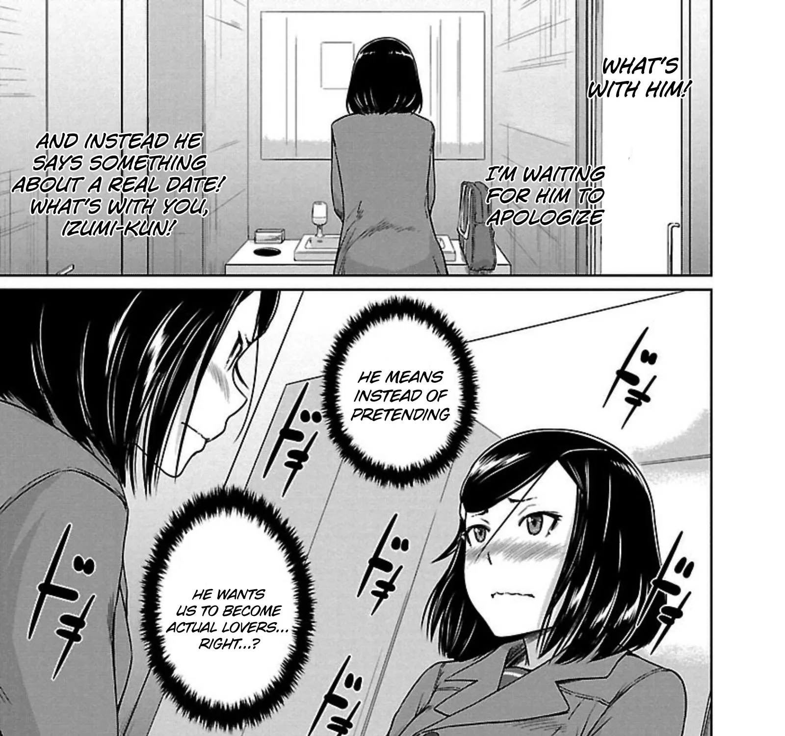 Renai Shikou Seitokai - Page 42