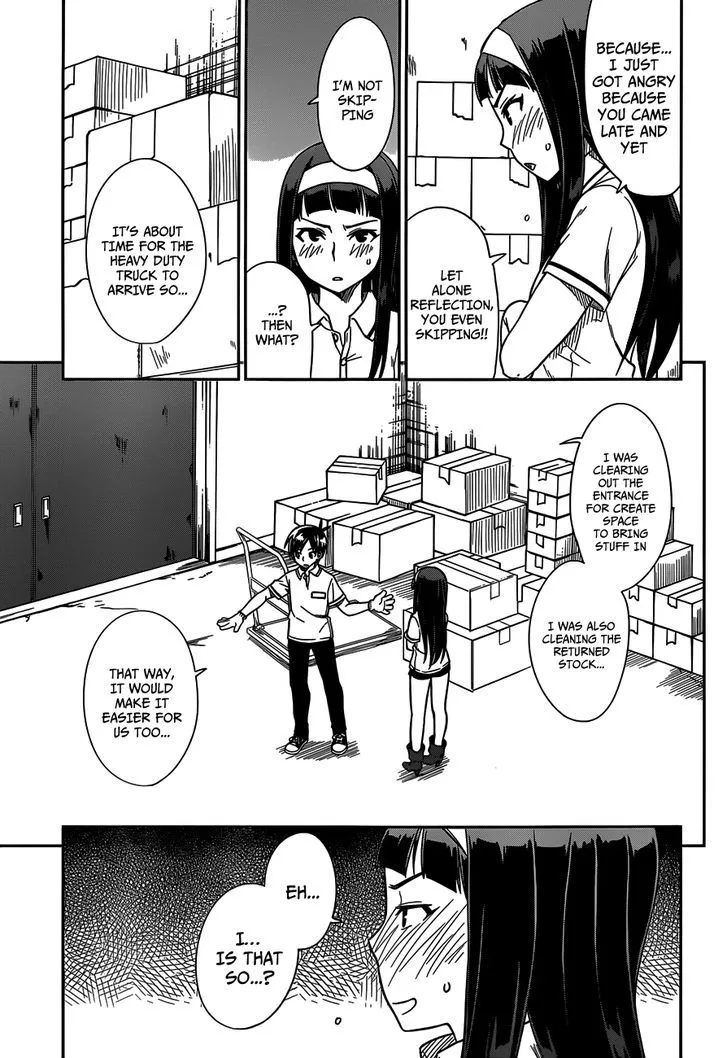 Renai Shimasen ka? Chapter 11 page 24 - MangaKakalot