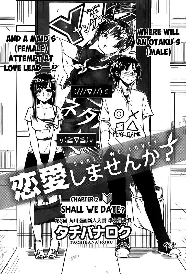 Renai Shimasen ka? Chapter 2 page 3 - MangaKakalot