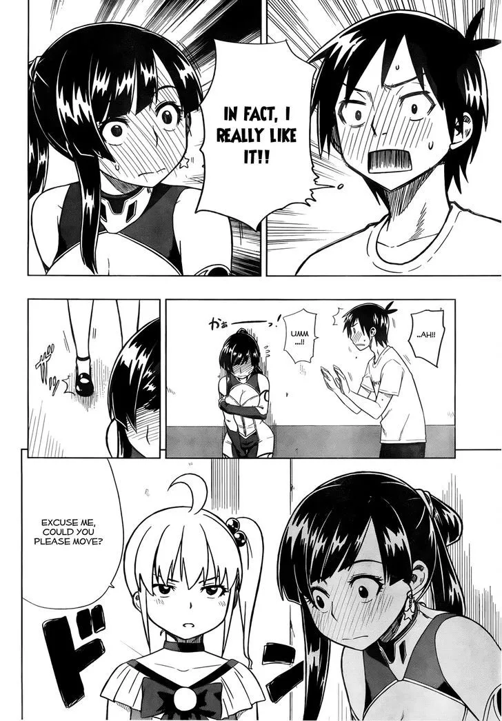 Renai Shimasen ka? Chapter 4 page 22 - MangaKakalot