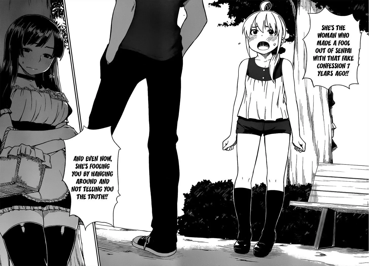 Renai Shimasen ka? Chapter 8 page 27 - MangaKakalot