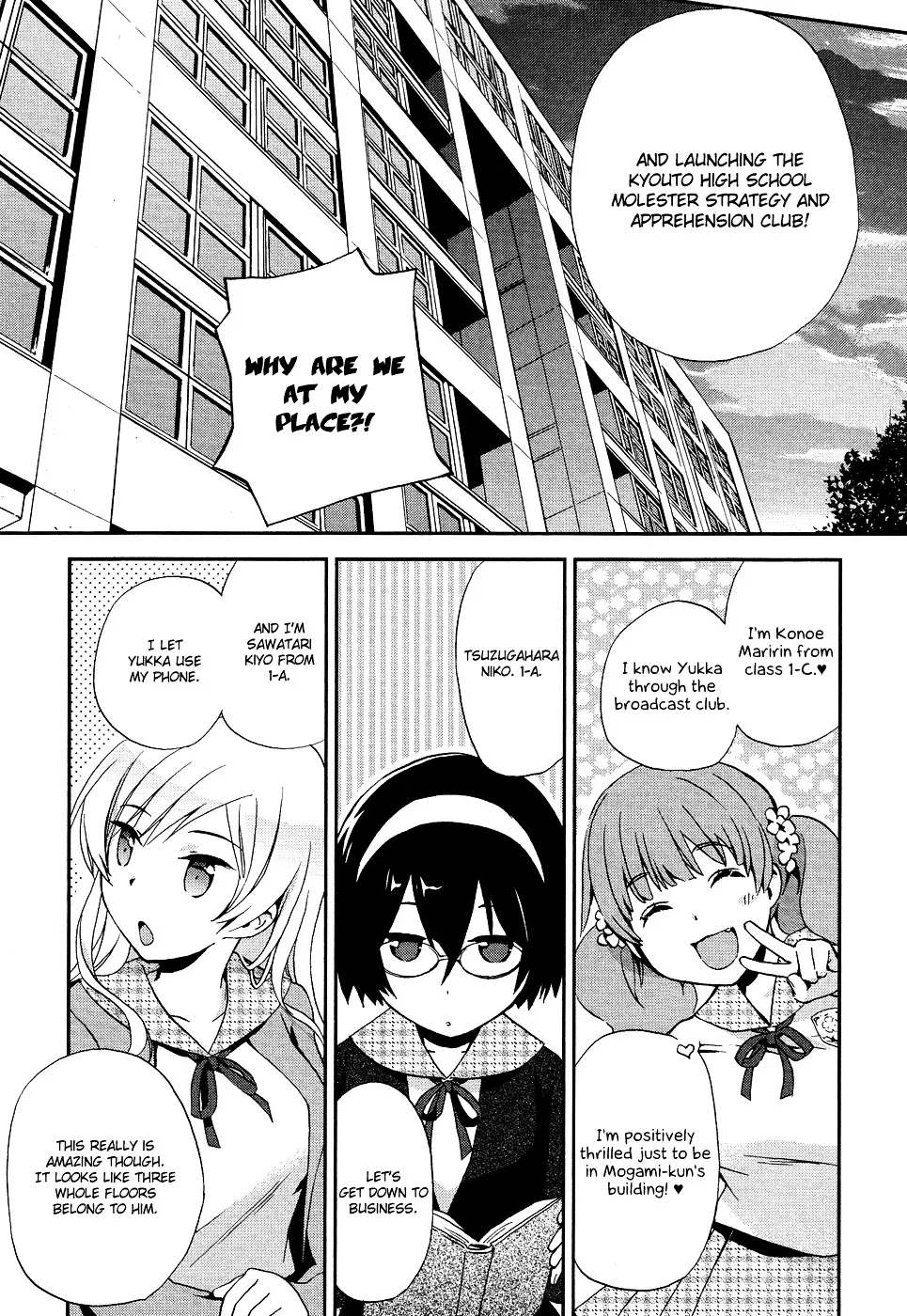 Renchi na Himoto Chapter 2 page 10 - MangaKakalot