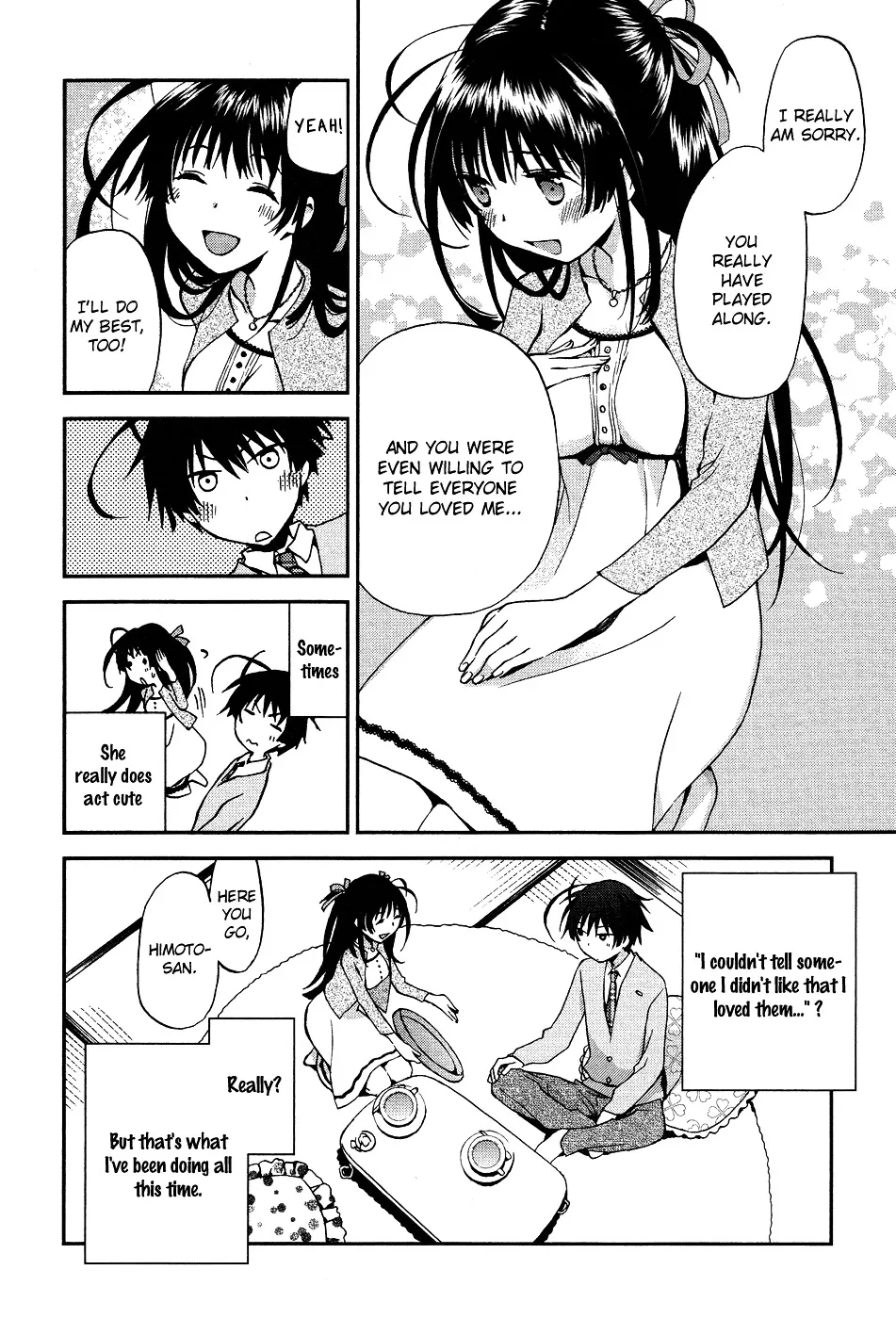 Renchi na Himoto Chapter 3 page 17 - MangaKakalot