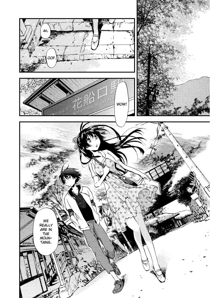 Renchi na Himoto Chapter 6 page 3 - MangaKakalot