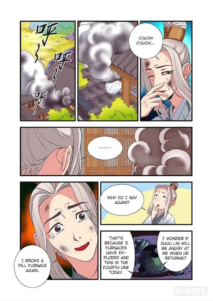 Renegade Immortal - Page 9