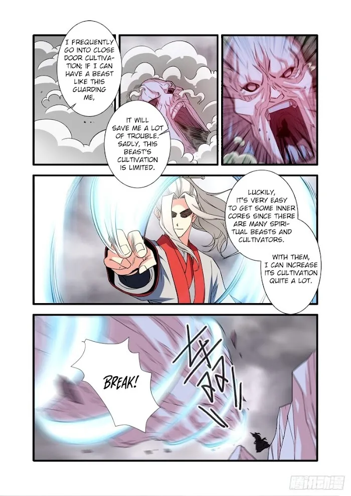 Renegade Immortal - Page 3