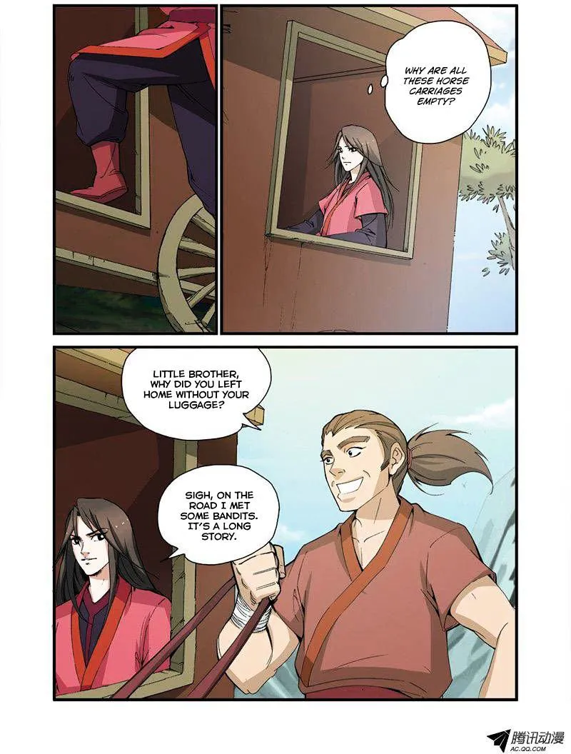 Renegade Immortal - Page 12