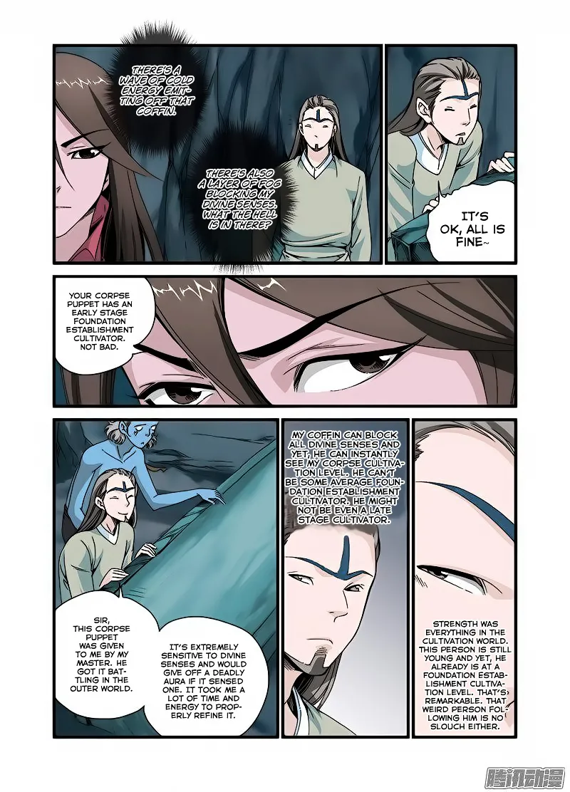 Renegade Immortal - Page 4