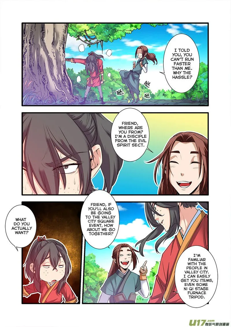 Renegade Immortal - Page 22