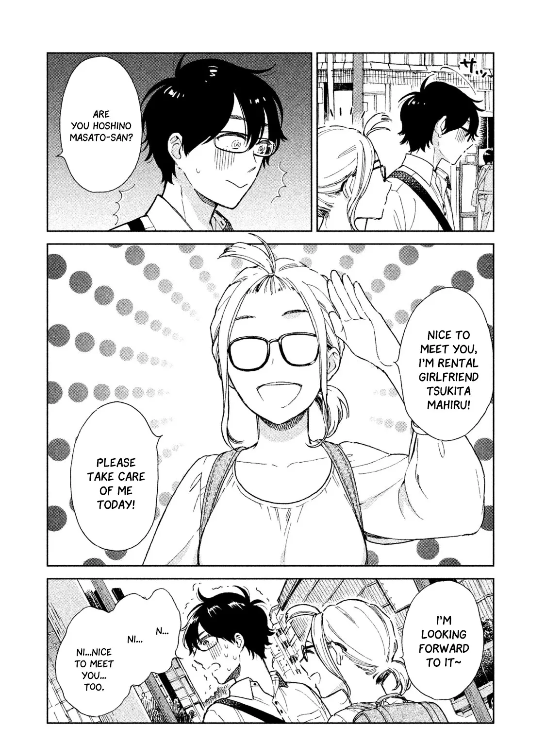 Rental Girlfriend Tsukita-San Chapter 1 page 16 - MangaKakalot