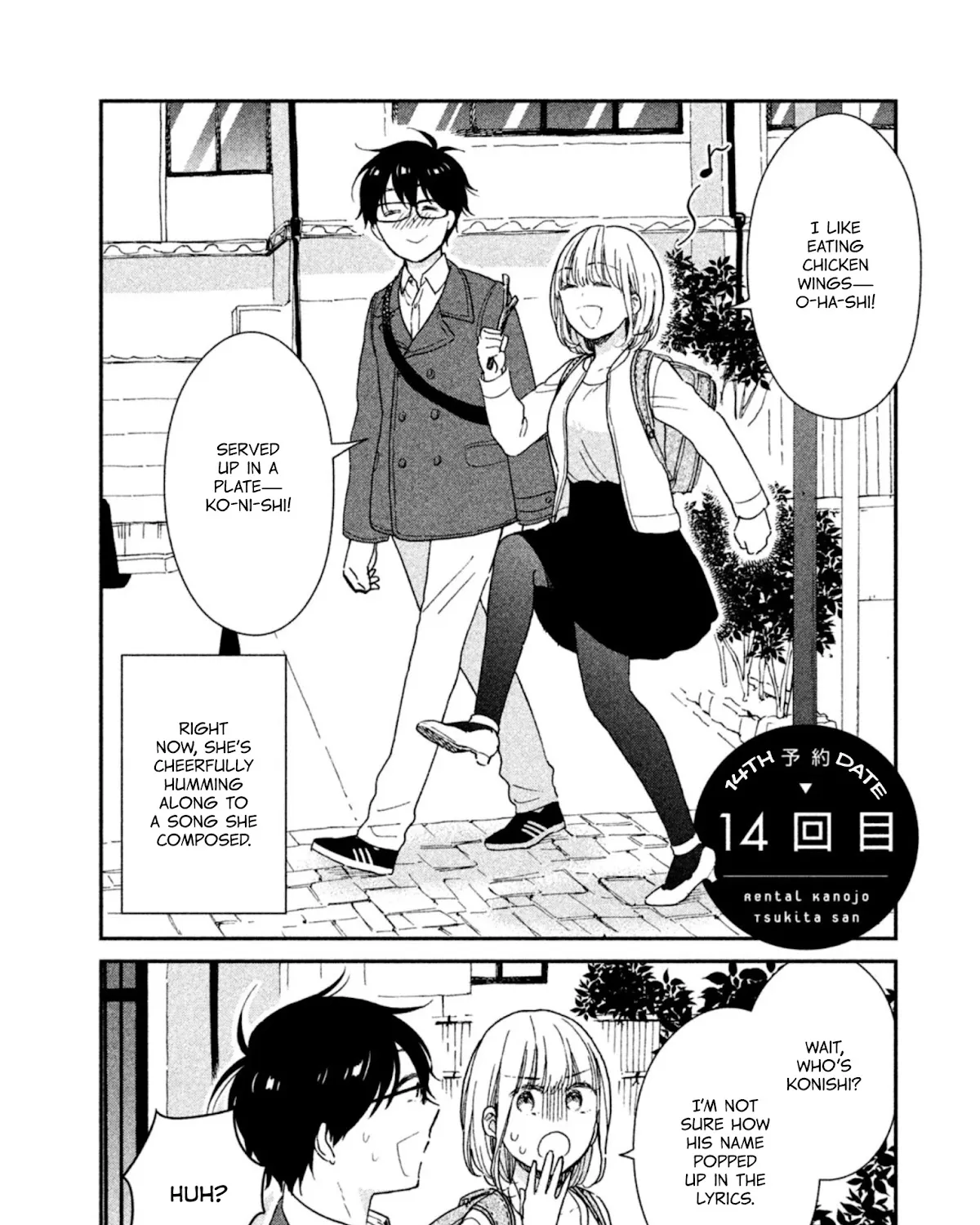 Rental Girlfriend Tsukita-San Chapter 14 page 3 - MangaKakalot