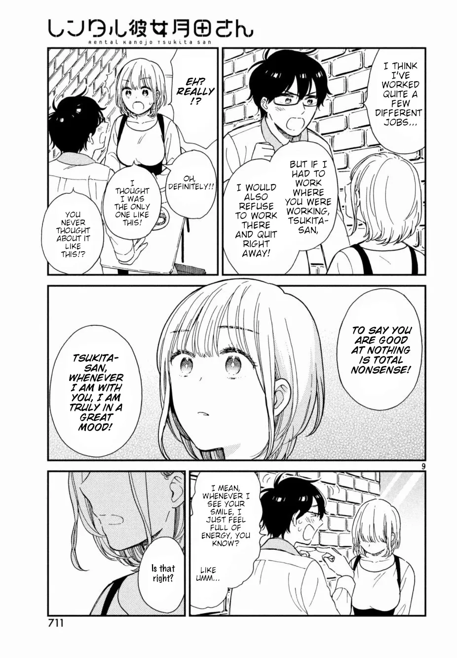 Rental Girlfriend Tsukita-San Chapter 4 page 9 - MangaKakalot