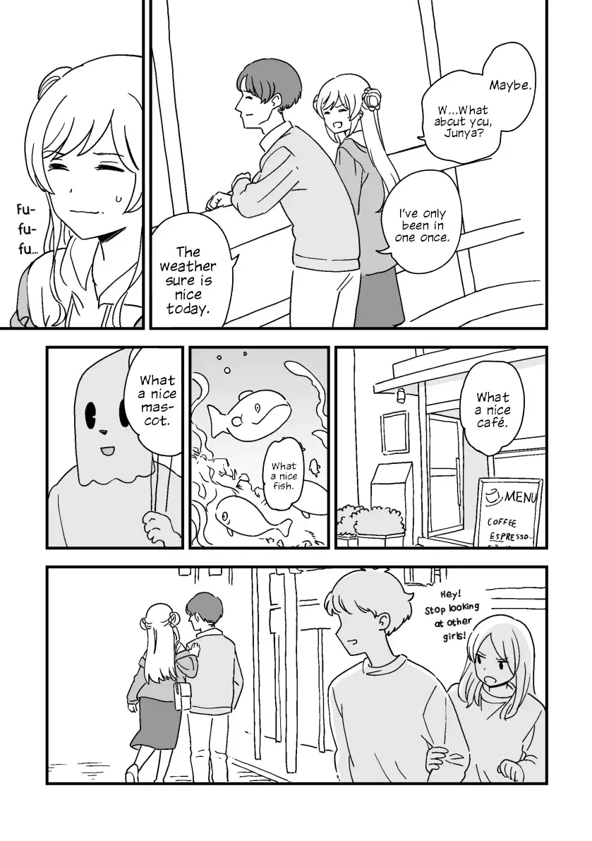 Rental Trash Girlfriend Chapter 3 page 5 - MangaNato