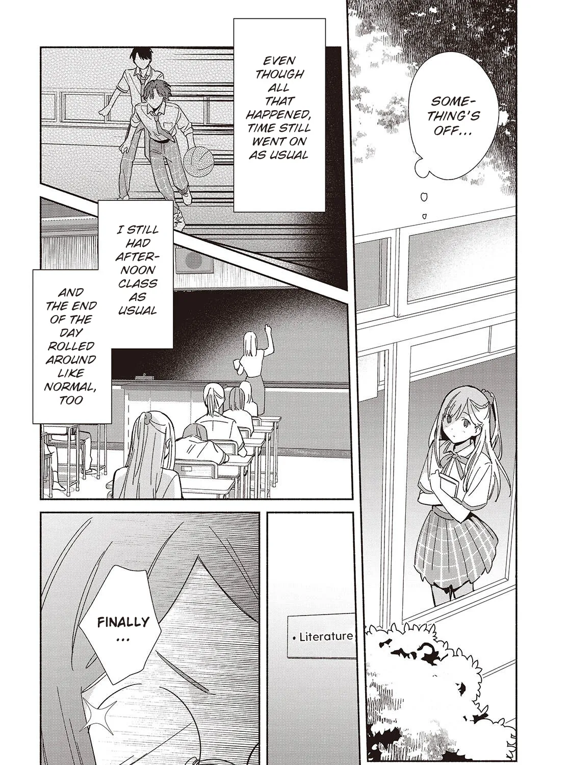 Replica Datte, Koi wo suru. Chapter 10 page 46 - MangaNato