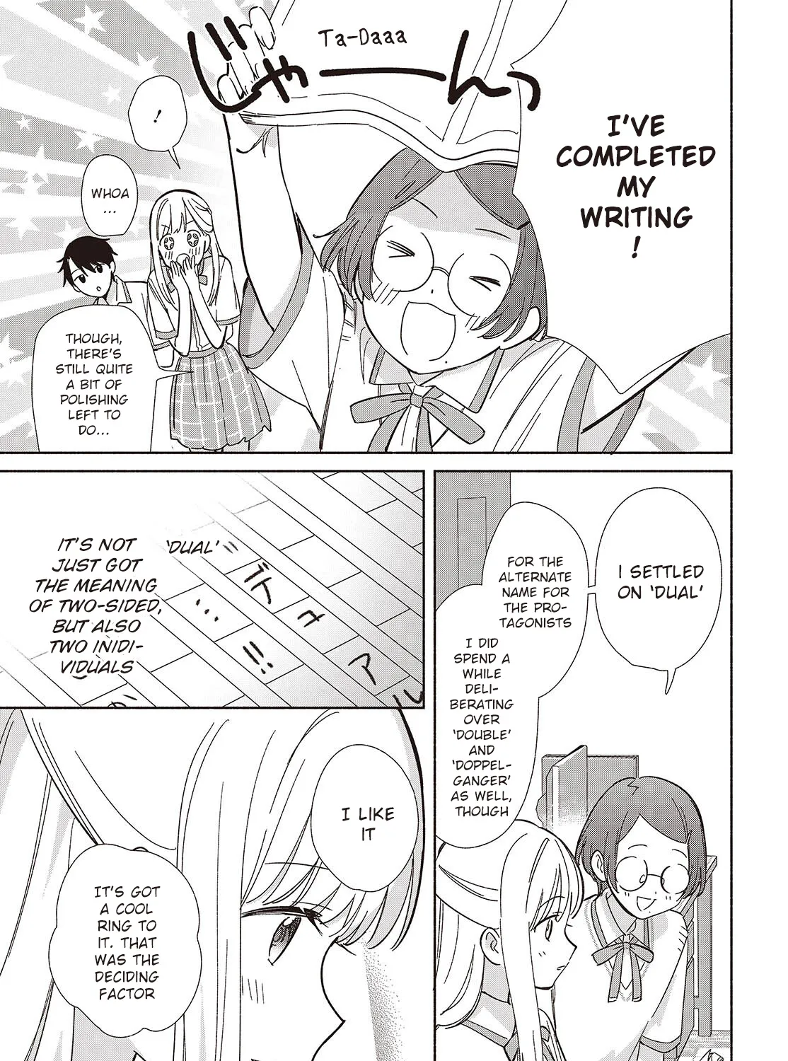 Replica Datte, Koi wo suru. Chapter 10 page 48 - MangaNato