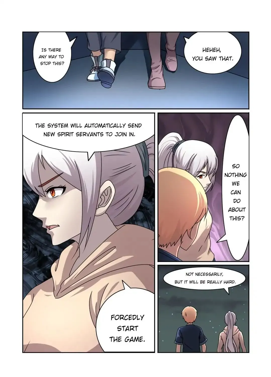 Requiem Chapter 14 page 23 - MangaKakalot