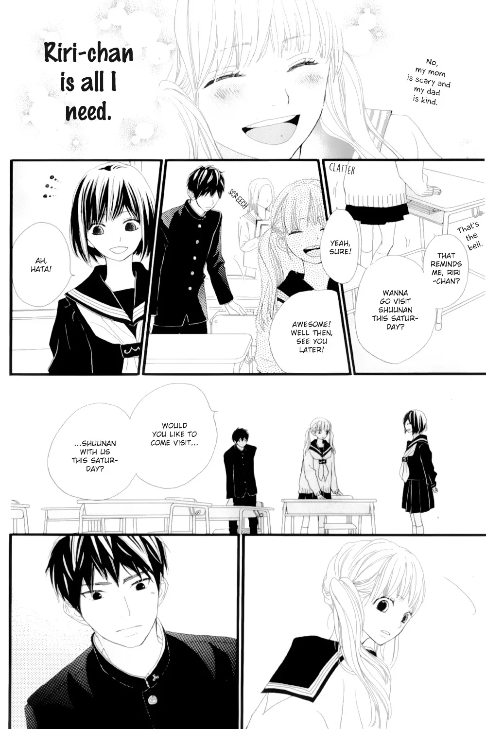 ReRe Hello Chapter 11.5 page 15 - MangaKakalot