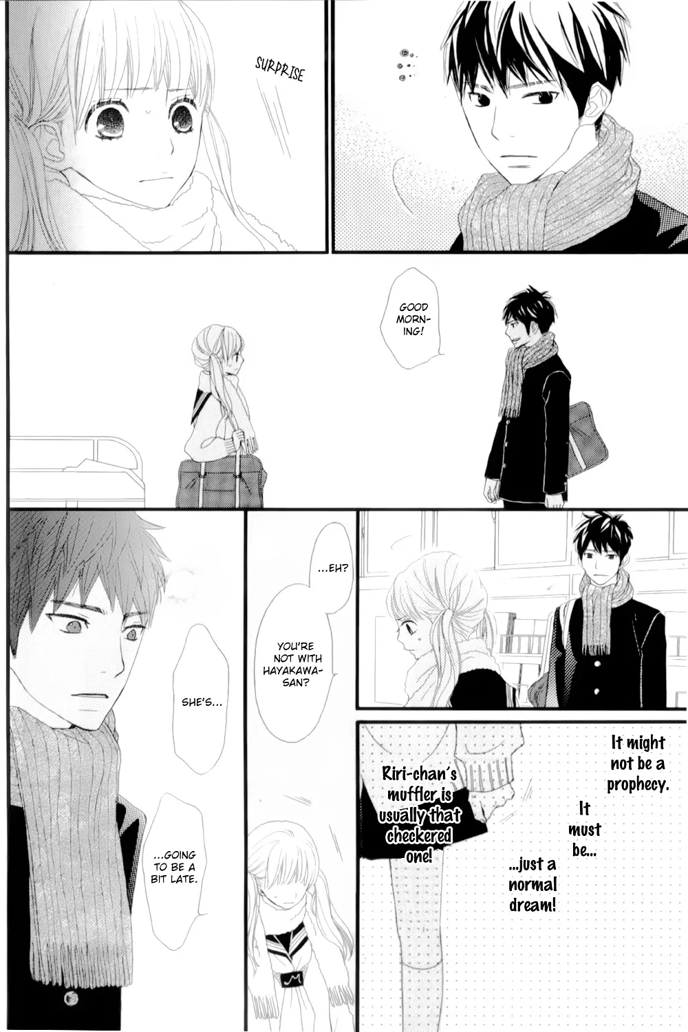 ReRe Hello Chapter 11.5 page 21 - MangaKakalot