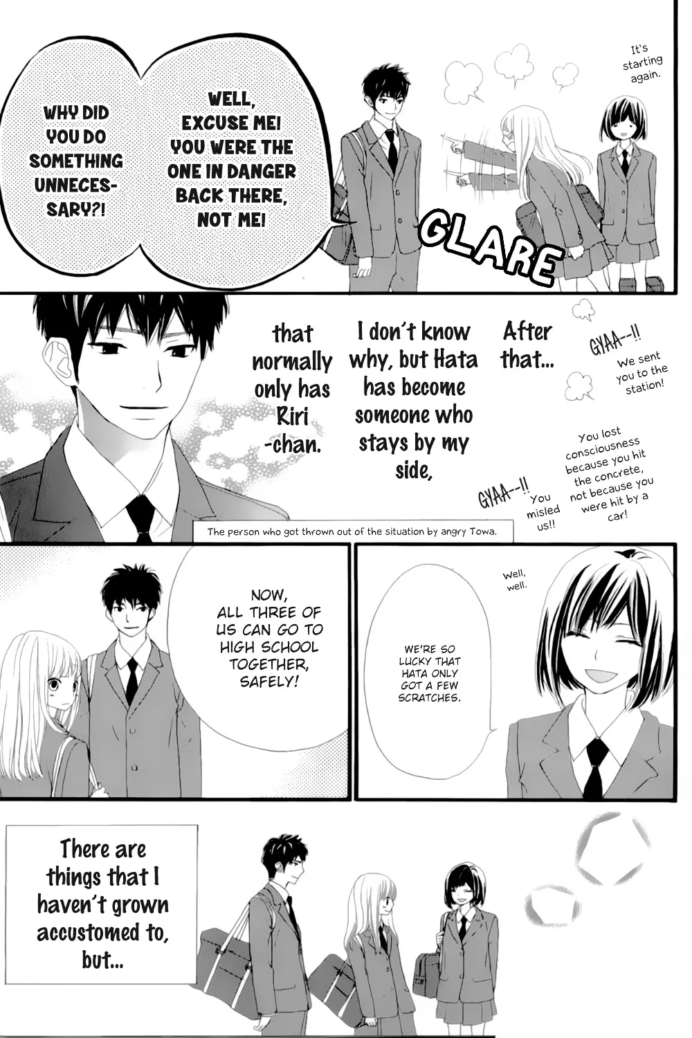 ReRe Hello Chapter 11.5 page 38 - MangaKakalot