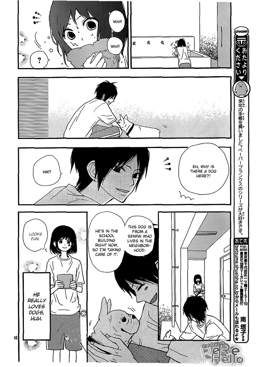 ReRe Hello Chapter 20 page 16 - MangaKakalot