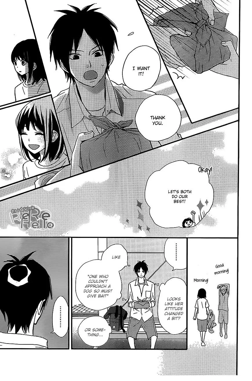 ReRe Hello Chapter 20 page 21 - MangaKakalot