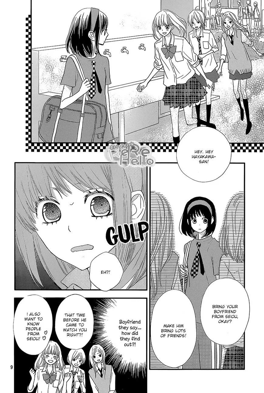 ReRe Hello Chapter 25 page 8 - MangaKakalot