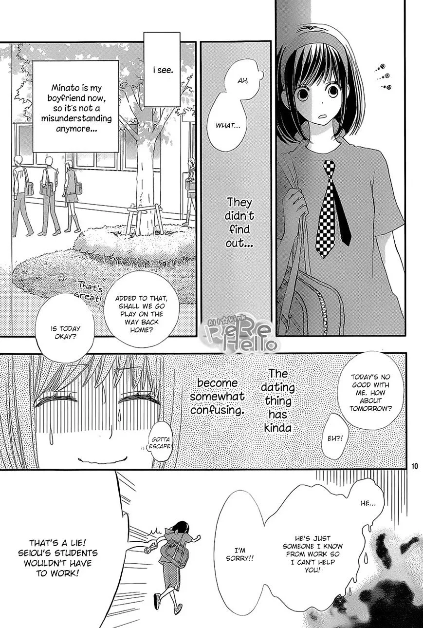 ReRe Hello Chapter 25 page 9 - MangaKakalot