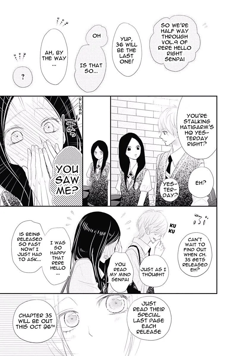 ReRe Hello Chapter 34 page 45 - MangaKakalot