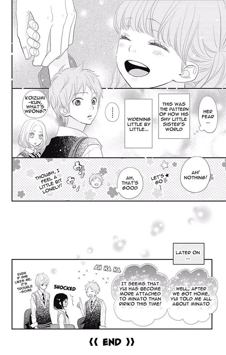 ReRe Hello Chapter 43.1 page 28 - MangaKakalot