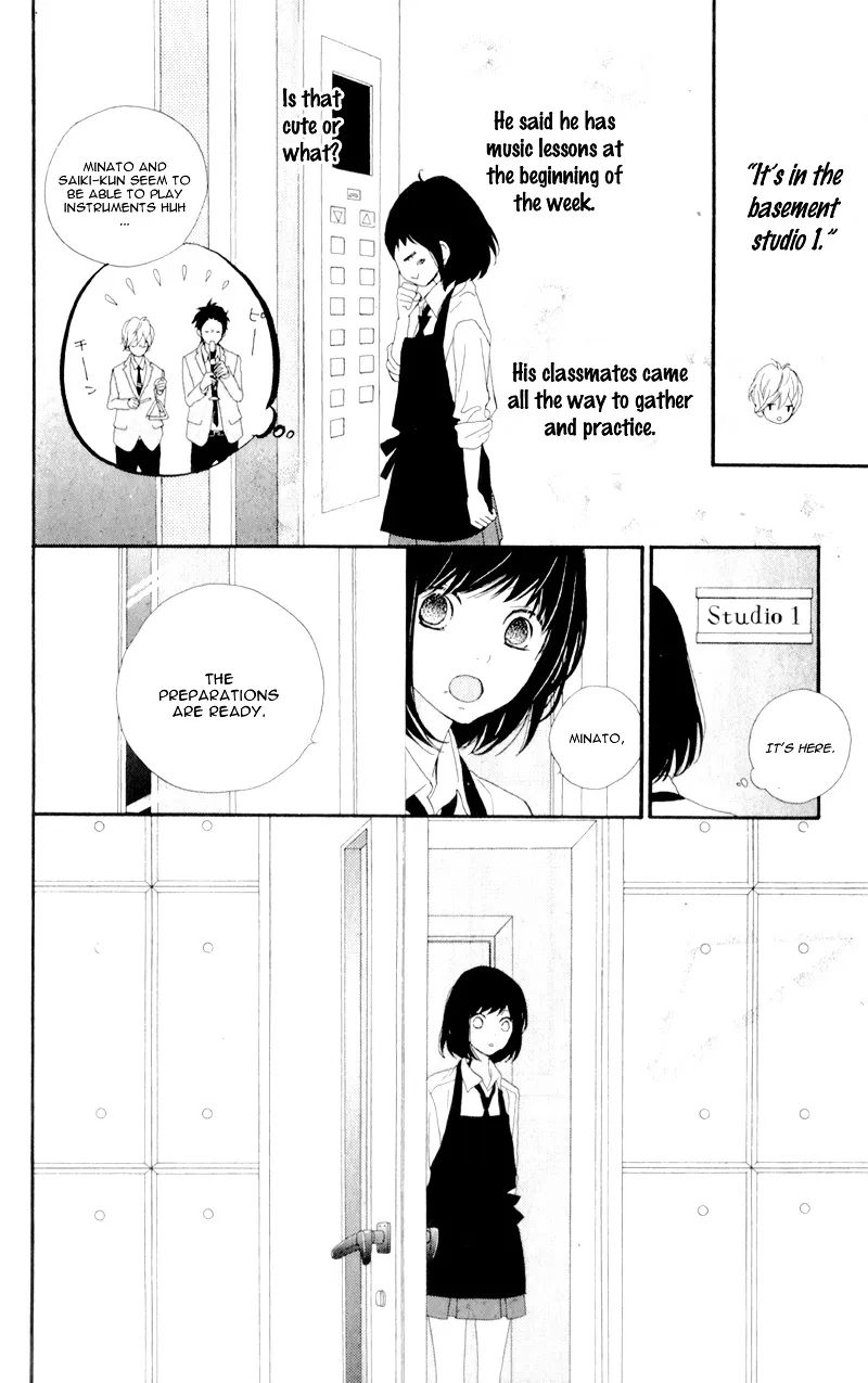 ReRe Hello Chapter 8 page 13 - MangaKakalot