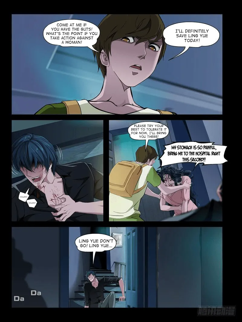 Resentment Chapter 11.3 page 4 - MangaNato