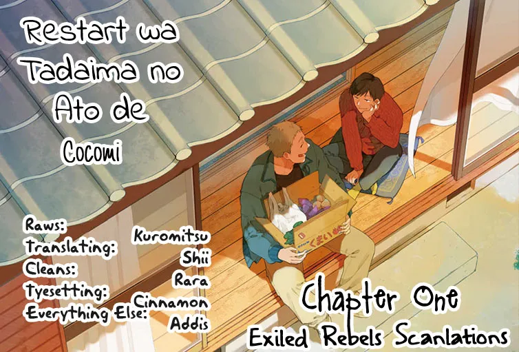 Restart wa Tadaima no Ato de Chapter 1 page 4 - MangaKakalot