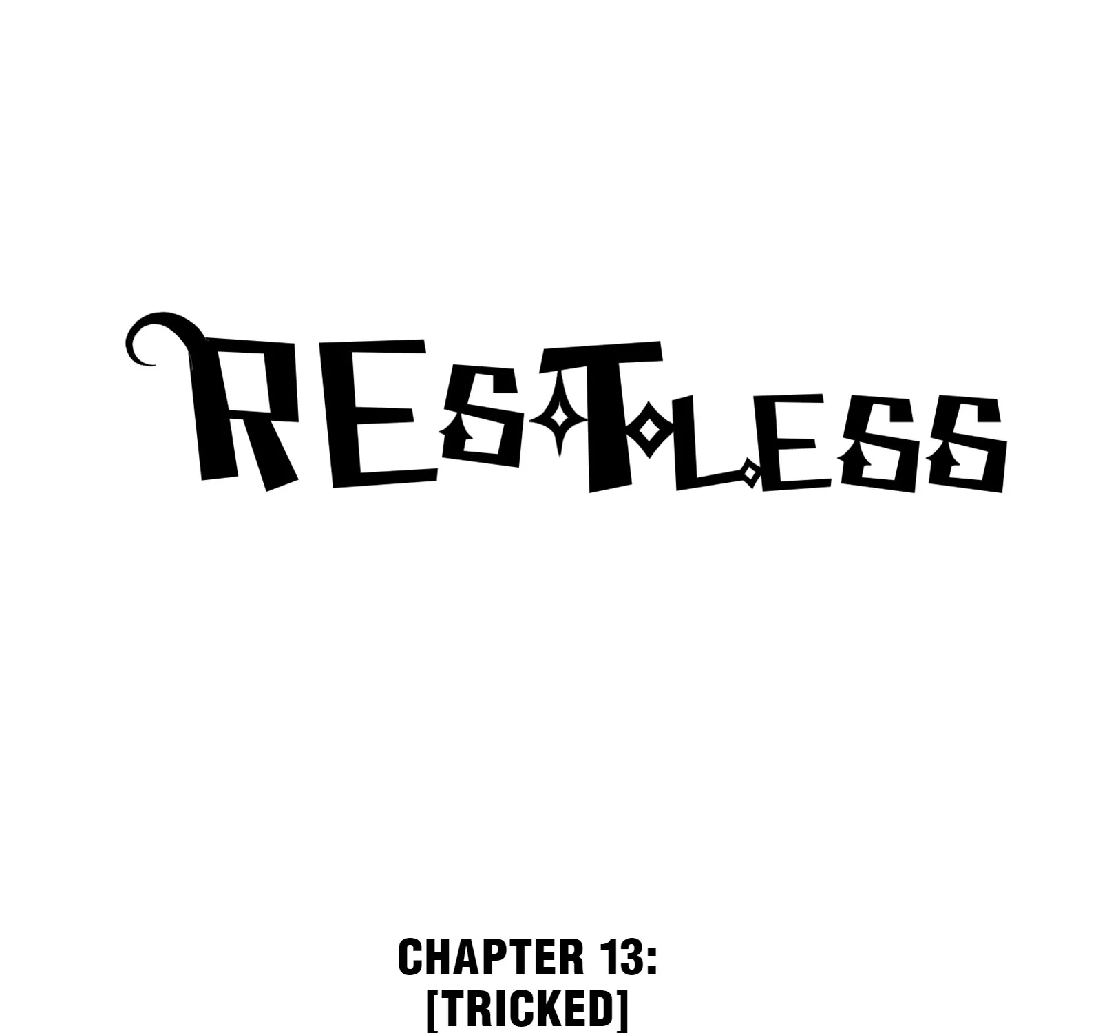 Restless Chapter 13.1 page 1 - MangaKakalot