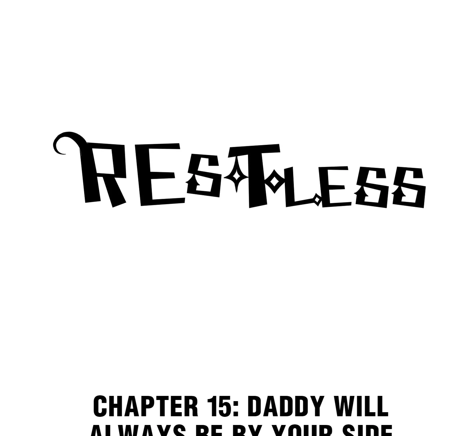 Restless Chapter 15.1 page 1 - MangaKakalot